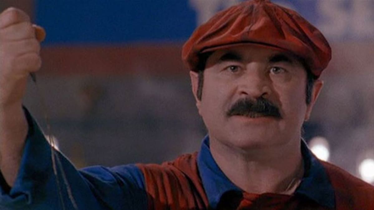 El actor británico dio vida a Mario en la película de 1993