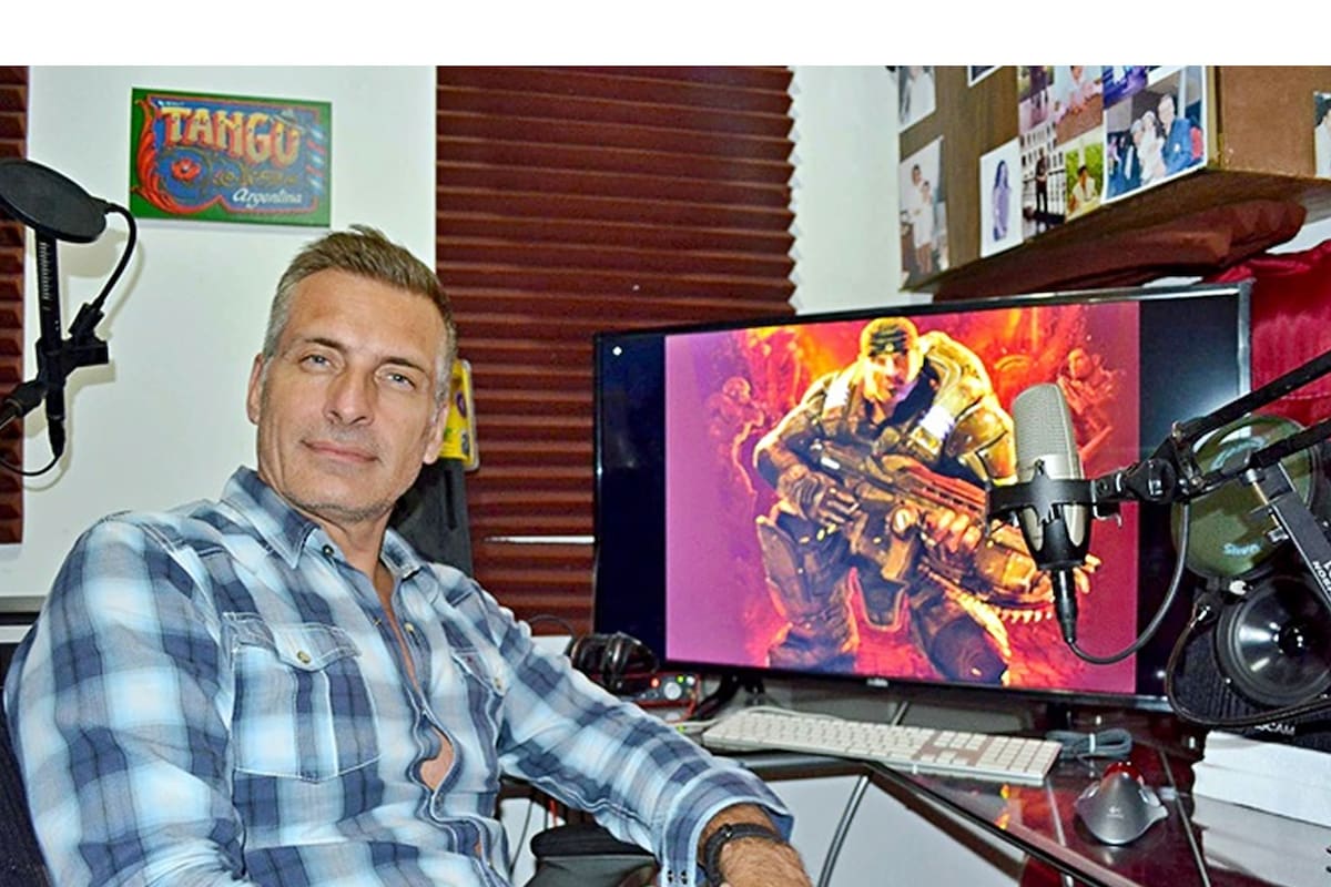 Sebastián Llapur, voz de Marcus Fenix, reaccionó a Gears of War: E-Day, ¿estará en el juego?