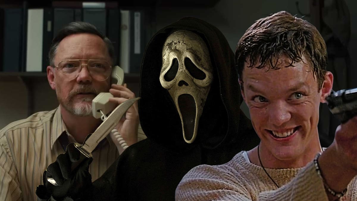 El actor de 53 años participó en ambas películas de terror