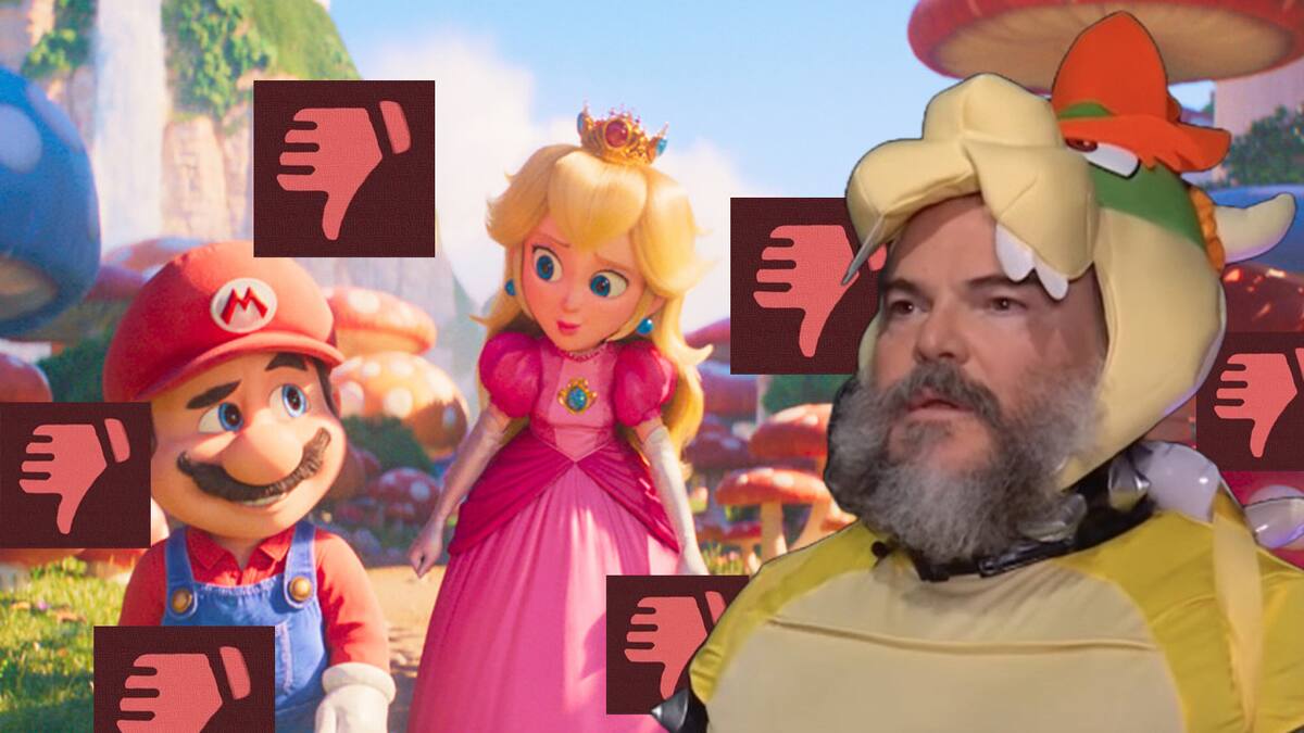 El actor de Bowser habló sobre las críticas que recibió el filme de Illumination y Nintendo