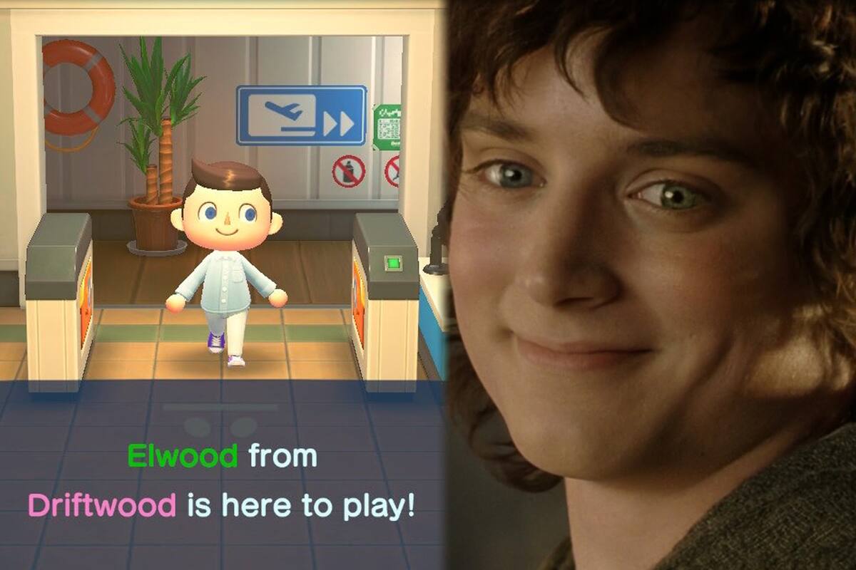 Animal Crossing: ¿tienes los nabos a buen precio? Elijah Wood podría visitar tu isla