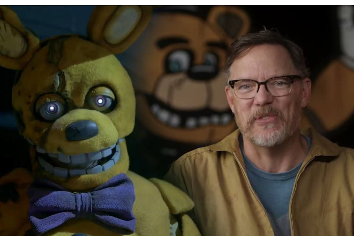 Five Nights at Freddy’s: Matthew Lillard comparte una foto inédita del rodaje y cautiva a los fans