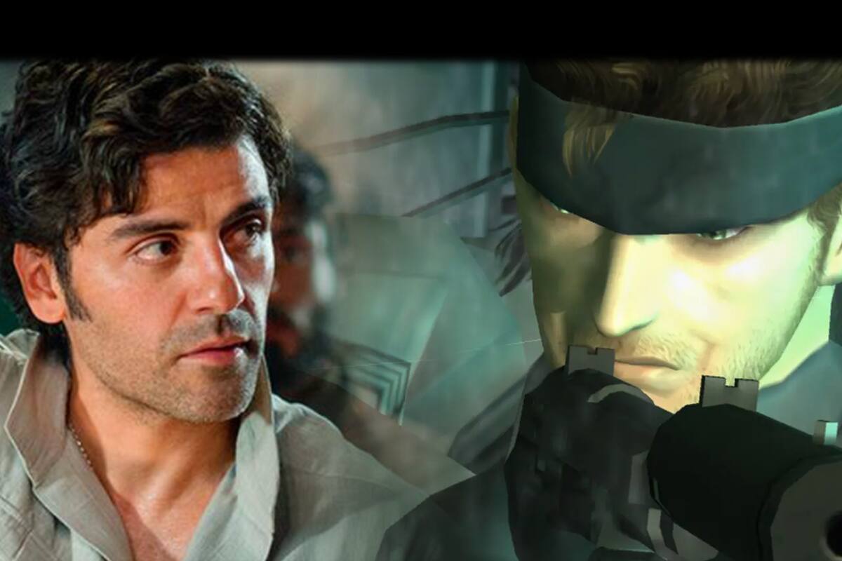Oscar Isaac rompe el silencio sobre película de Metal Gear, pero no son noticias 100% positivas