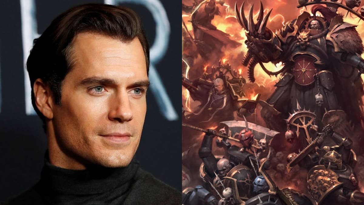 El actor de The Witcher dijo que estaría encantado con un live-action de la franquicia de juegos de estrategia