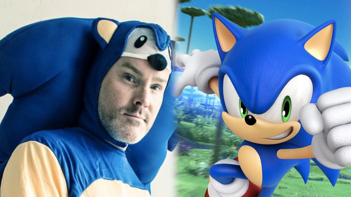 El actor de voz agradeció a la comunidad de fans por su apoyo y anticipó emocionantes planes de SEGA
