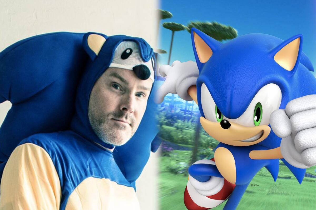 Roger Craig Smith no dejará a Sonic; confirma que seguirá siendo la voz oficial del erizo