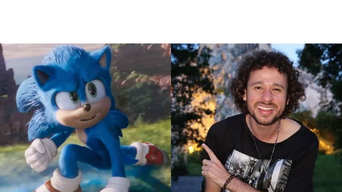 El actor de voz de Goku habló del youtuber y de la cinta de Paramount