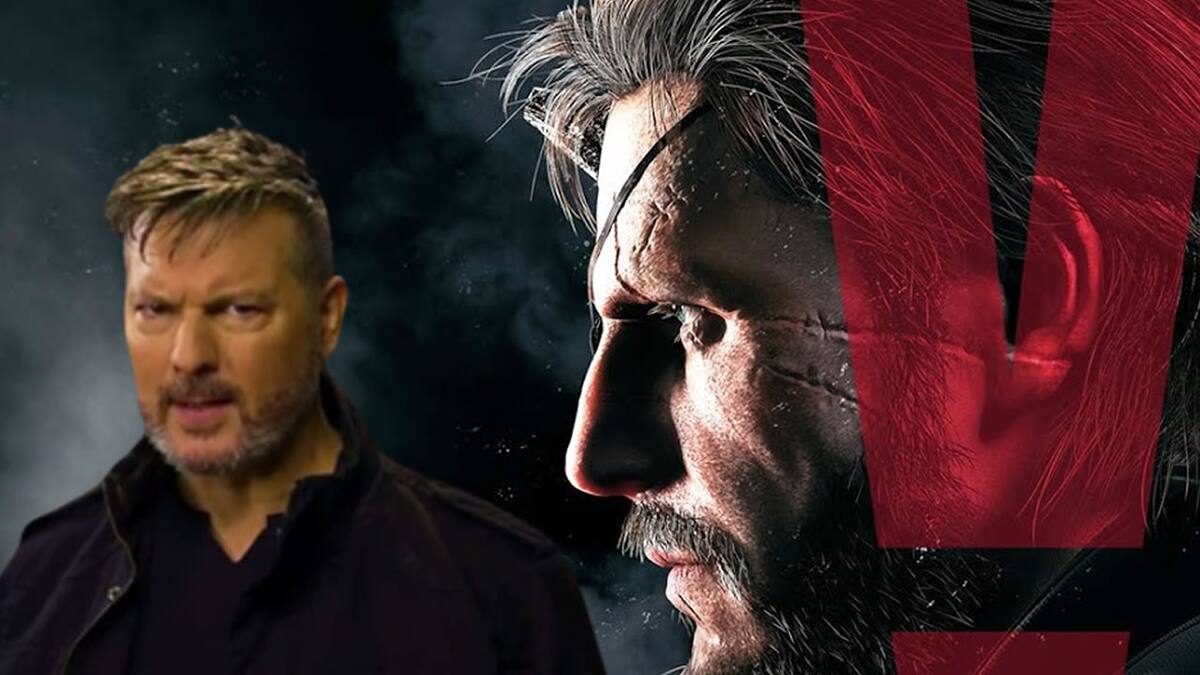 El actor de voz se refirió a Venom Snake como Snake con laringitis