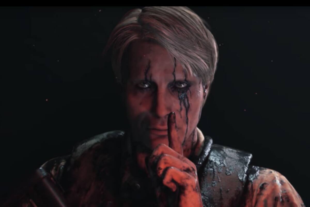 Mads Mikkelsen habla sobre trabajar en Death Stranding