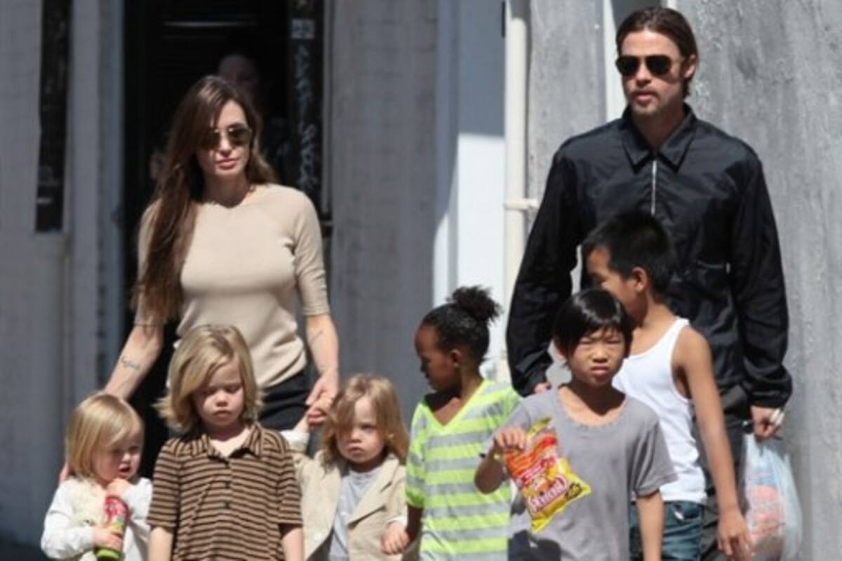 Brad Pitt prohíbe videojuegos a sus hijos