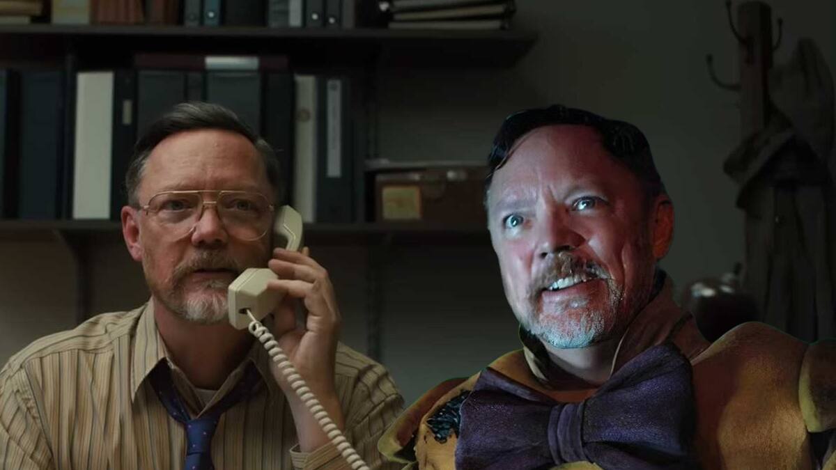 El actor detrás de William Afton platicó sobre el rodaje de la segunda película de la franquicia