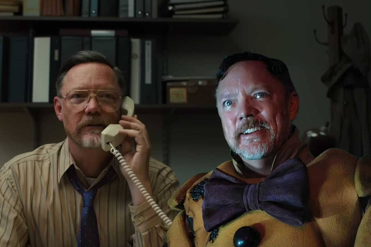 Matthew Lillard habla de Five Nights at Freddy’s 2 y responde una de las grandes interrogantes de la secuela