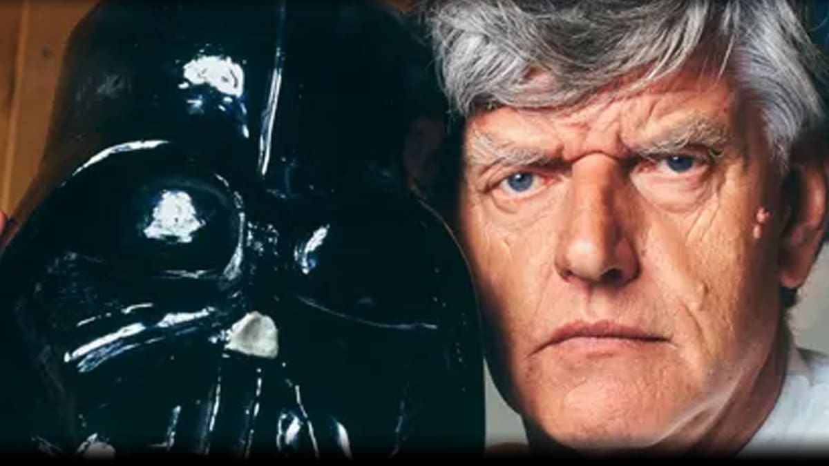 El actor dio vida al villano en la trilogía original
