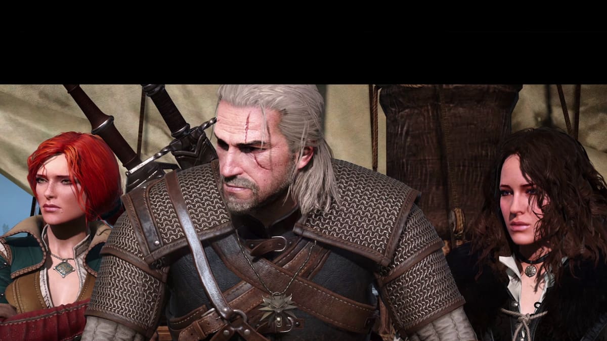 El actor es fanático de la trilogía de CD Projekt RED
