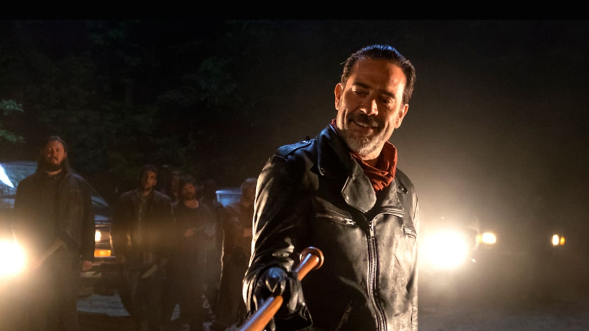 El actor es Negan en The Walking Dead