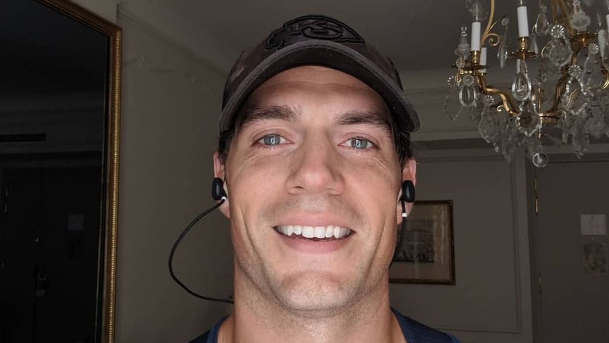 El actor es un gran fanático de la franquicia y en varias ocasiones ha demostrado su pasión