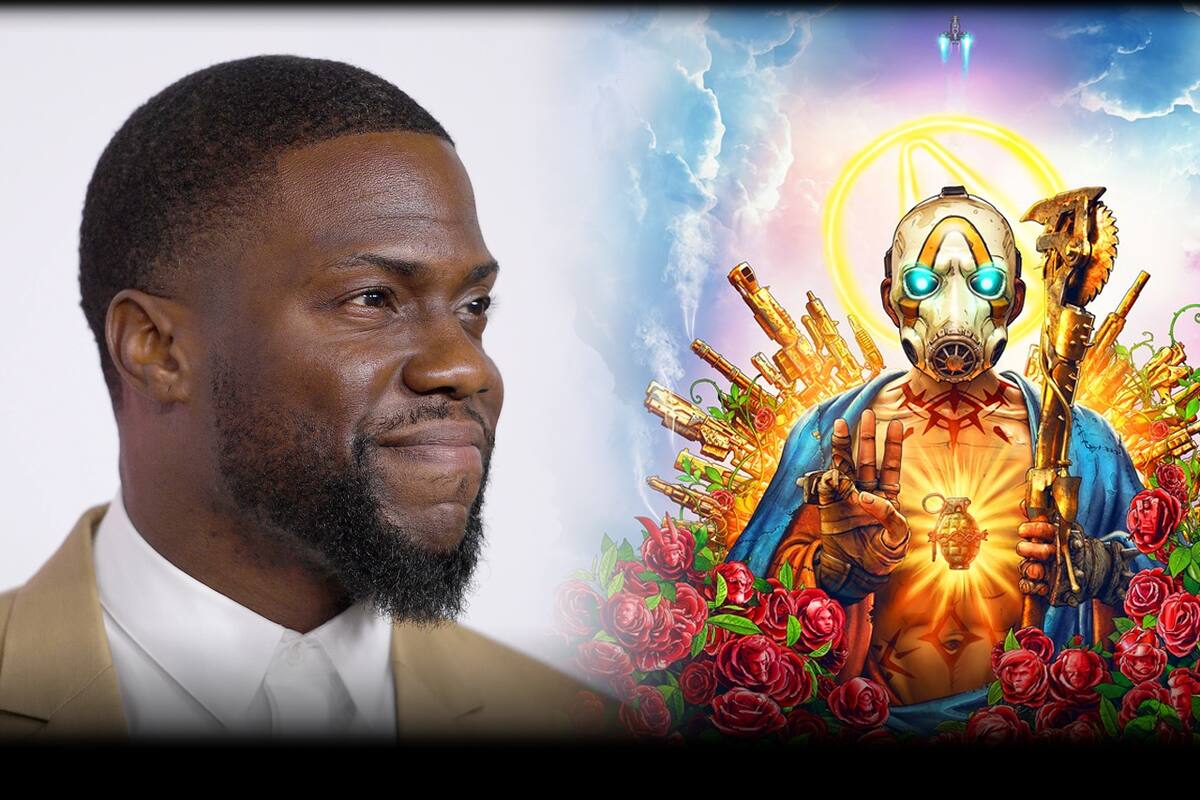 Kevin Hart aparecerá en la película de Borderlands; éste será su personaje