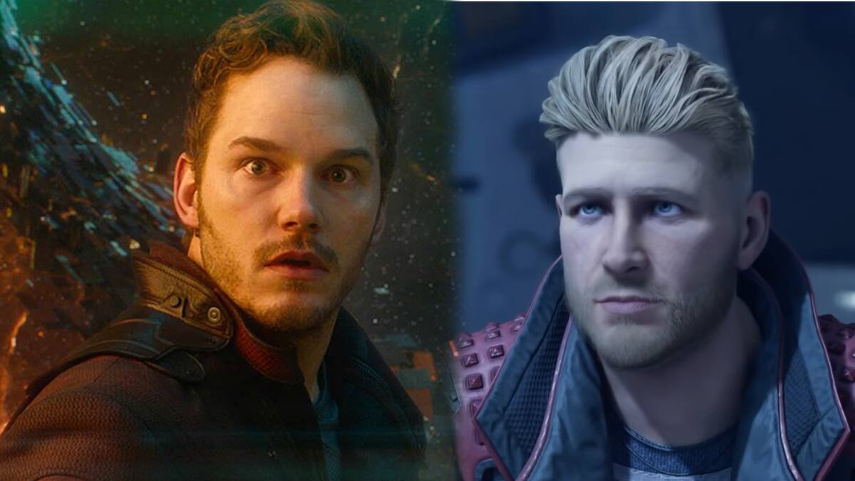 El actor estadounidense interpreta a Star-Lord en el Universo Cinematográfico de Marvel