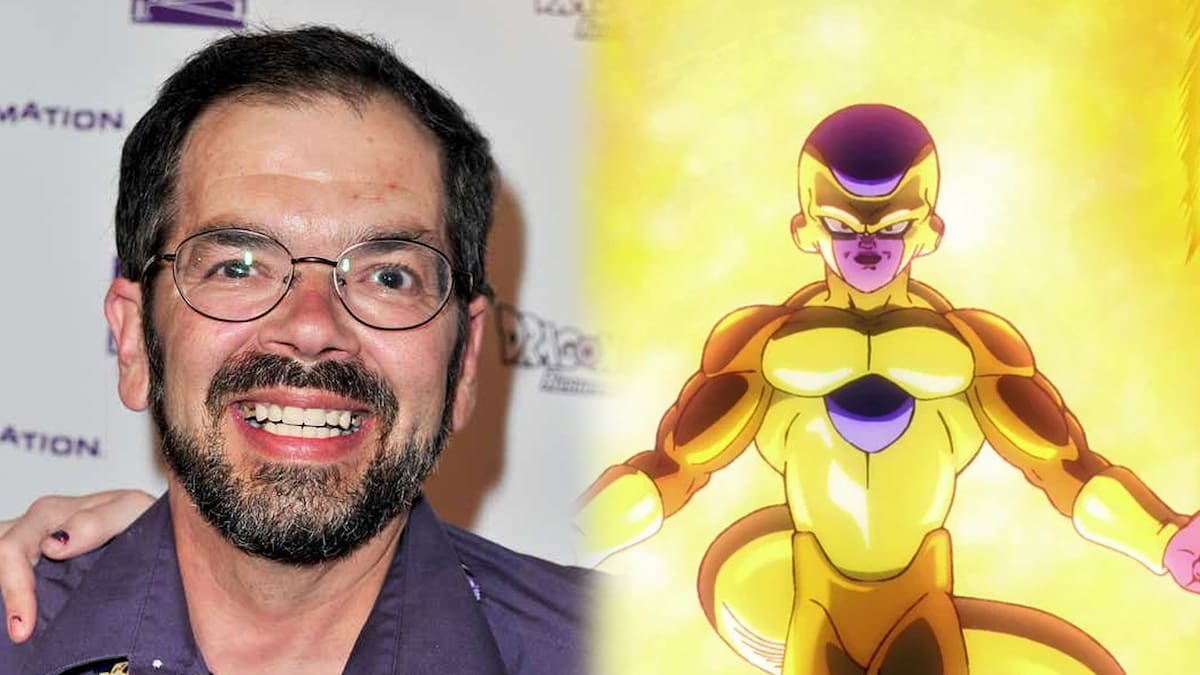 El actor estadounidense también participó en los últimos videojuegos de Dragon Ball Z