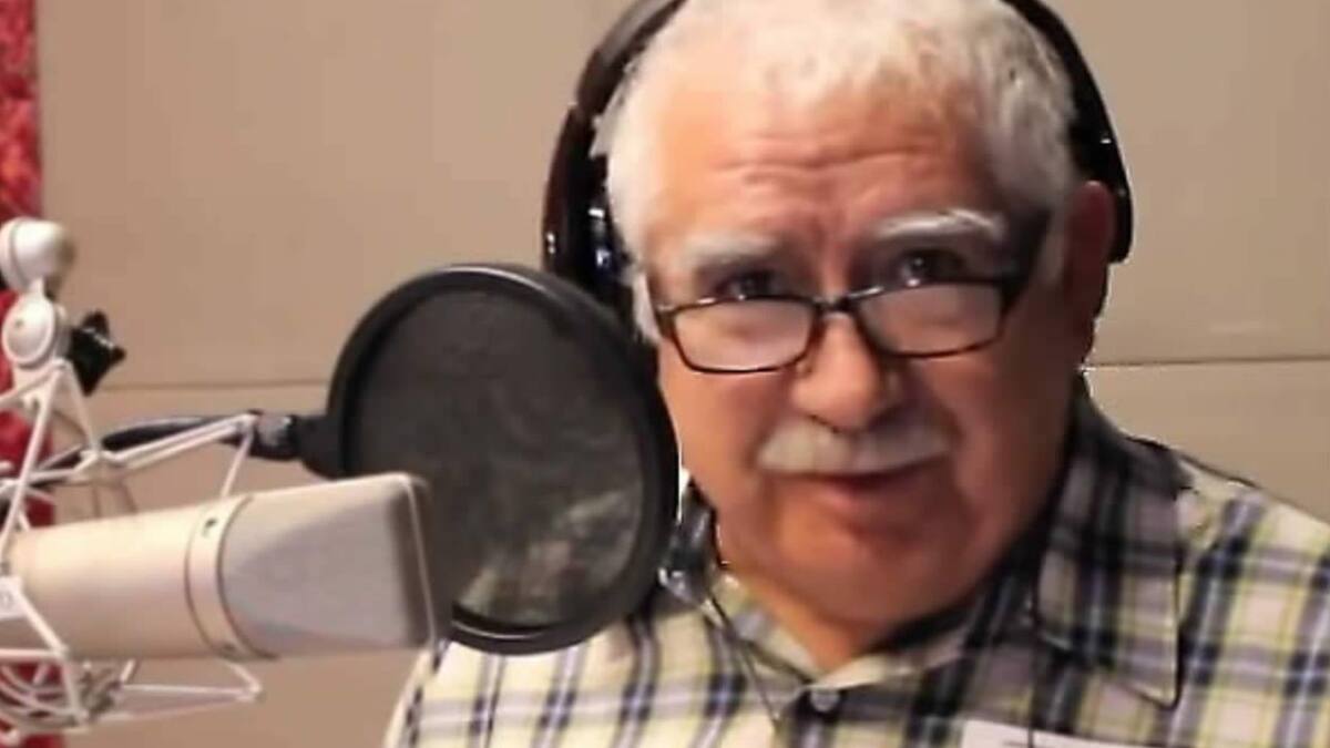 El actor fue la voz de muchísimos personajes de películas, anime y videojuegos para Latinoamérica