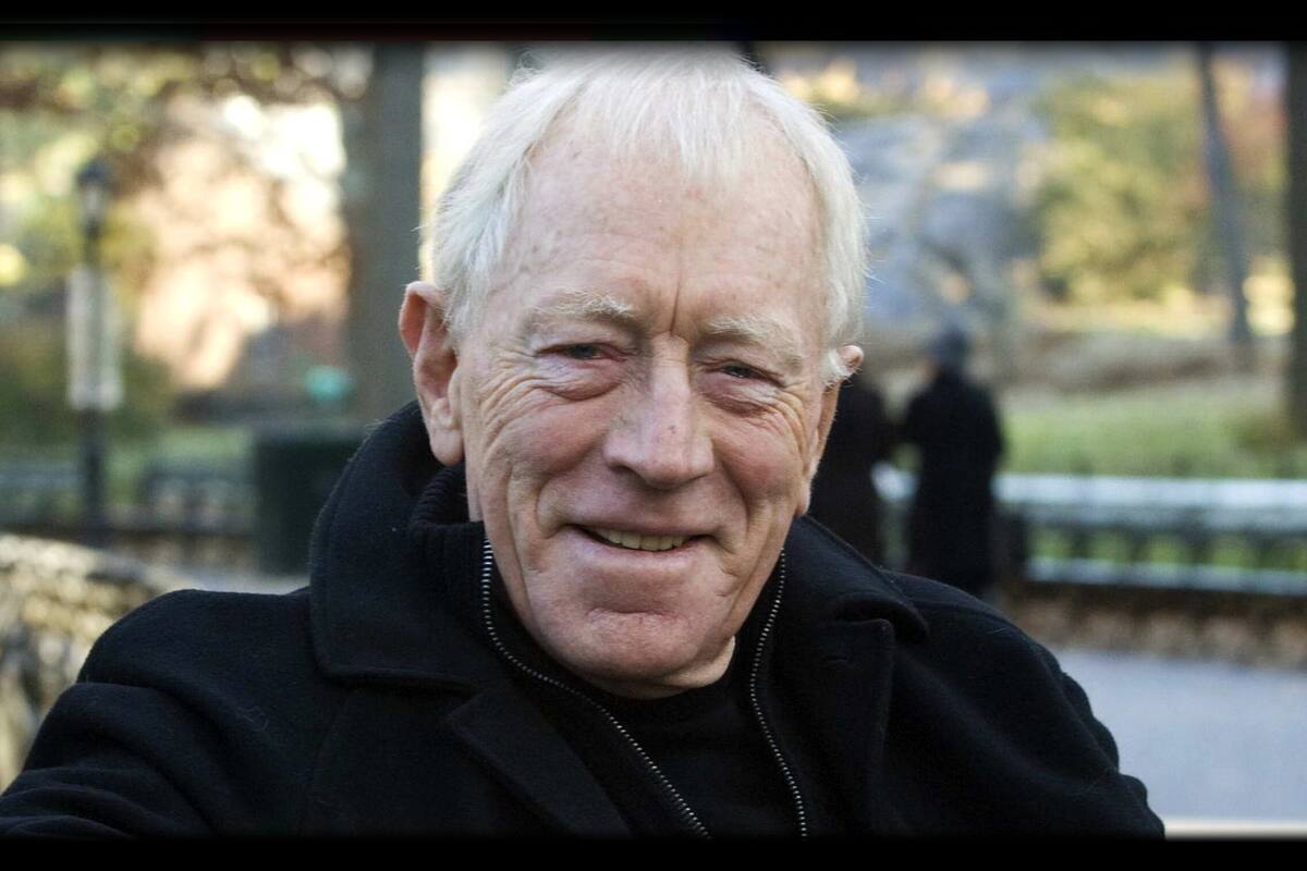 Muere Max von Sydow, actor de Star Wars, Skyrim y Game of Thrones