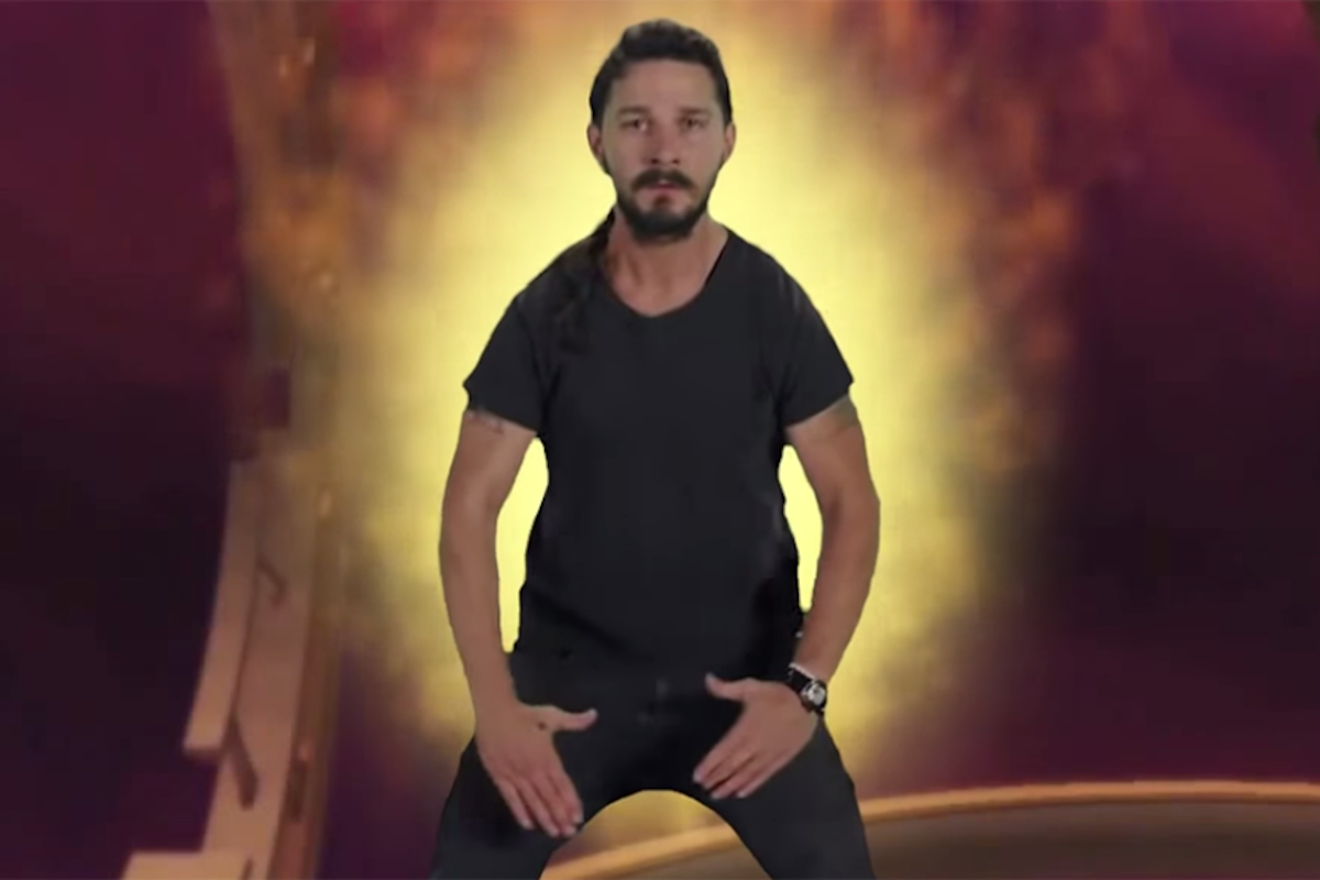 SEGA realiza meme entre Shia LaBeouf y Sonic
