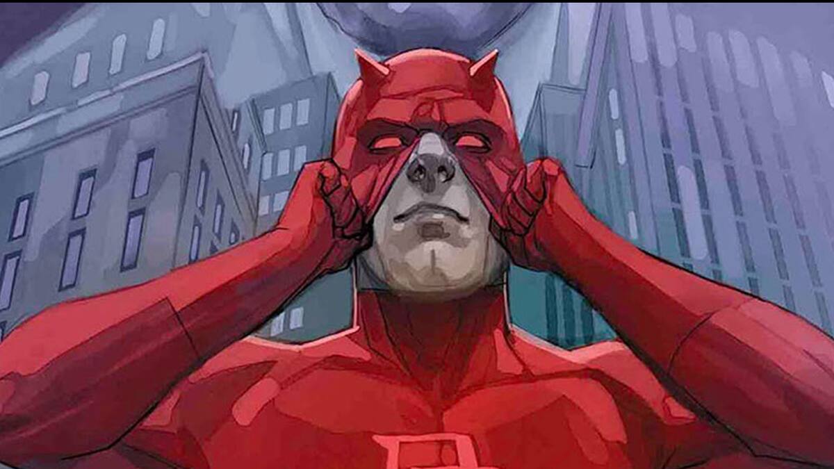 El actor ha dejado claro que le gustaría interpretar a Matt Murdock