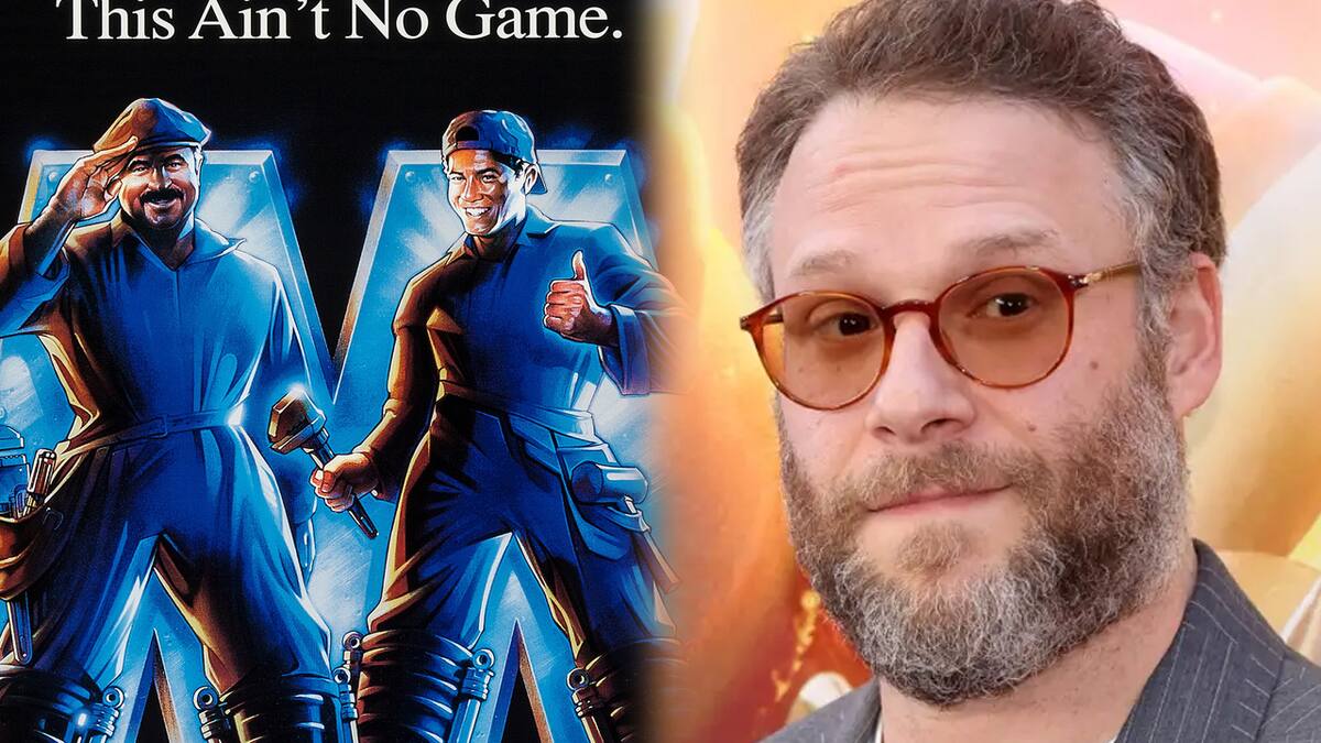 El actor interpreta a Donkey Kong en la nueva cinta animada de la franquicia de NIntendo