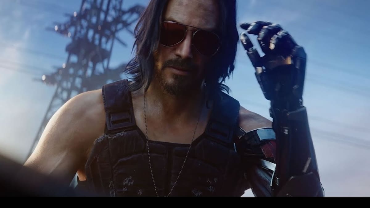 El actor interpreta a Johnny Silverhand en el título de CD Projekt RED