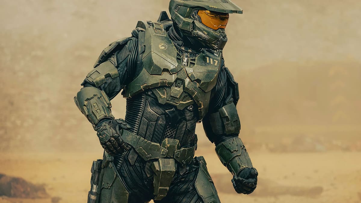 El actor interpreta a Master Chief en la producción inspirada en la icónica franquicia de Xbox