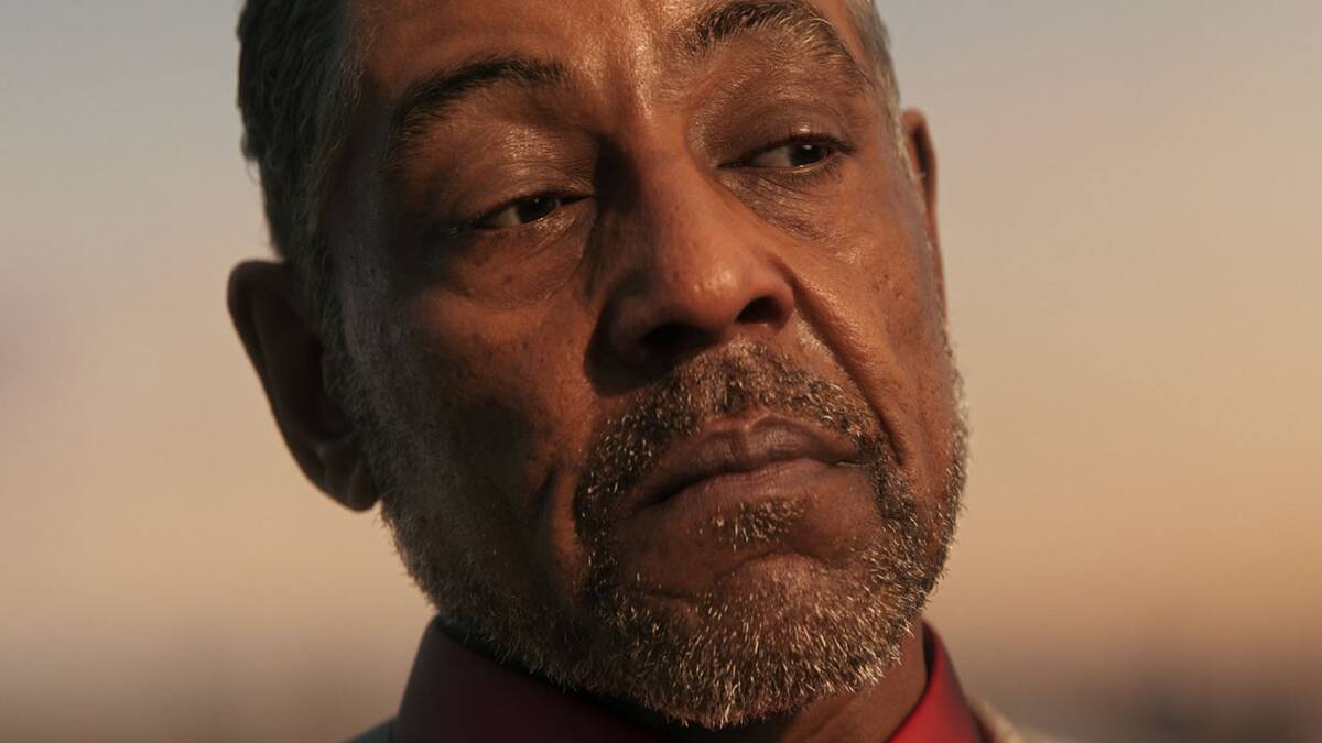 El actor interpreta al antagonista del juego, Antón Castillo, dictador de la isla caribeña ficticia Yara