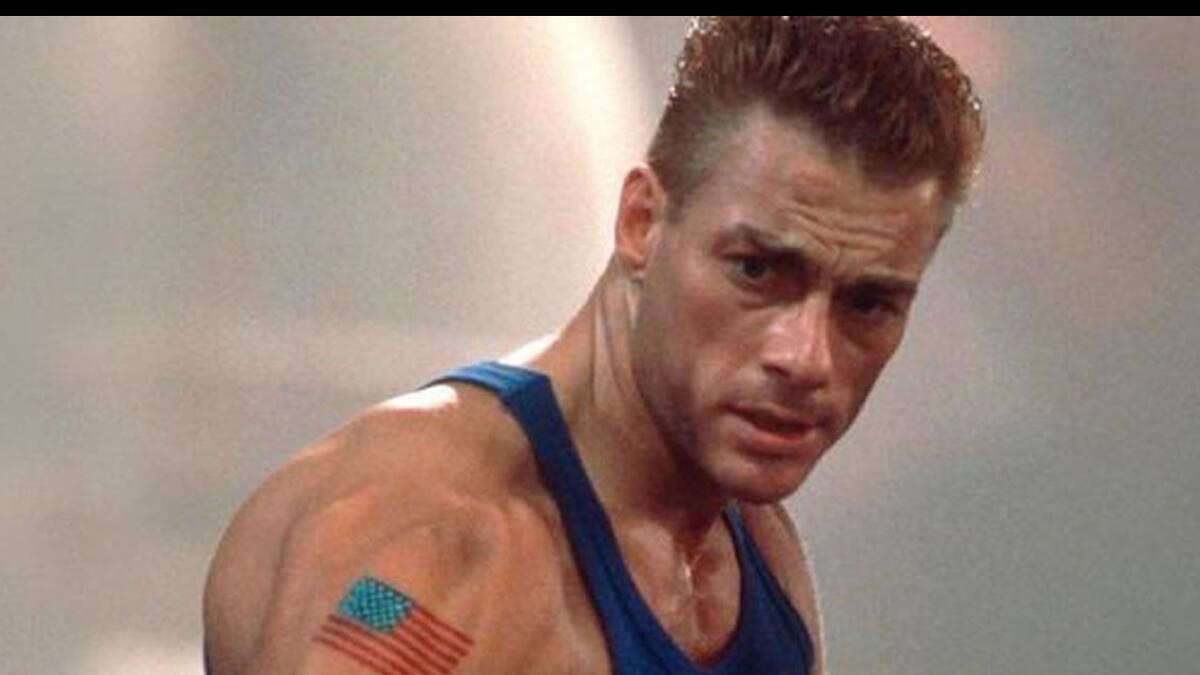 El actor interpretó a Guile en el filme de la década de los 90