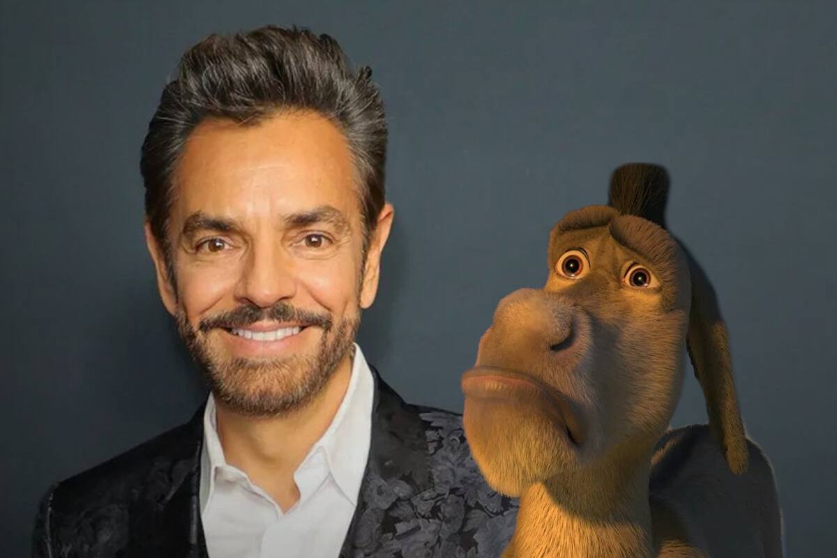 Eugenio Derbez podría no ser la voz de Burro en Shrek 5, ¿qué pasará con el doblaje latino de la película?