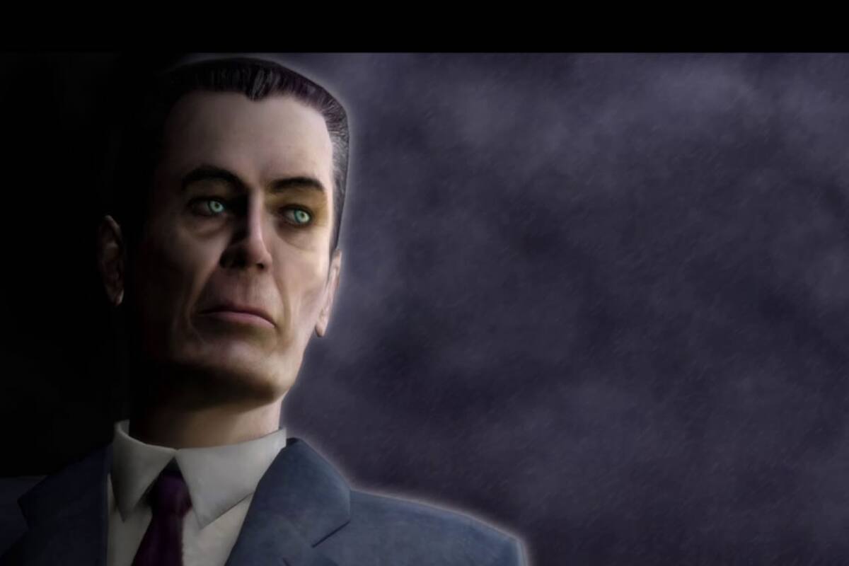 G-Man tiene un mensaje para todos los fans de Half-Life