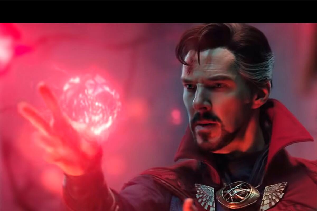 Benedict Cumberbatch afirma que el final de Doctor Strange 2 estaba en el aire