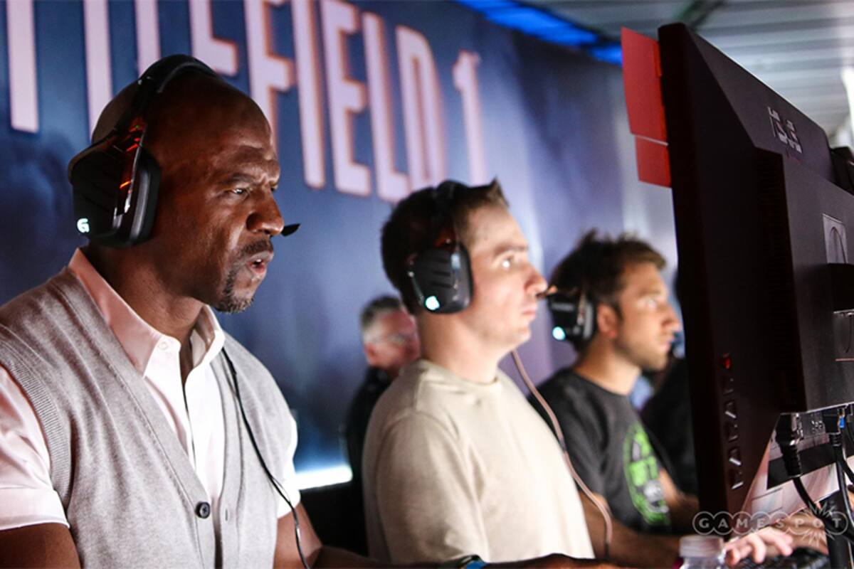 Terry Crews explica por qué debes armar tu propia PC Gamer