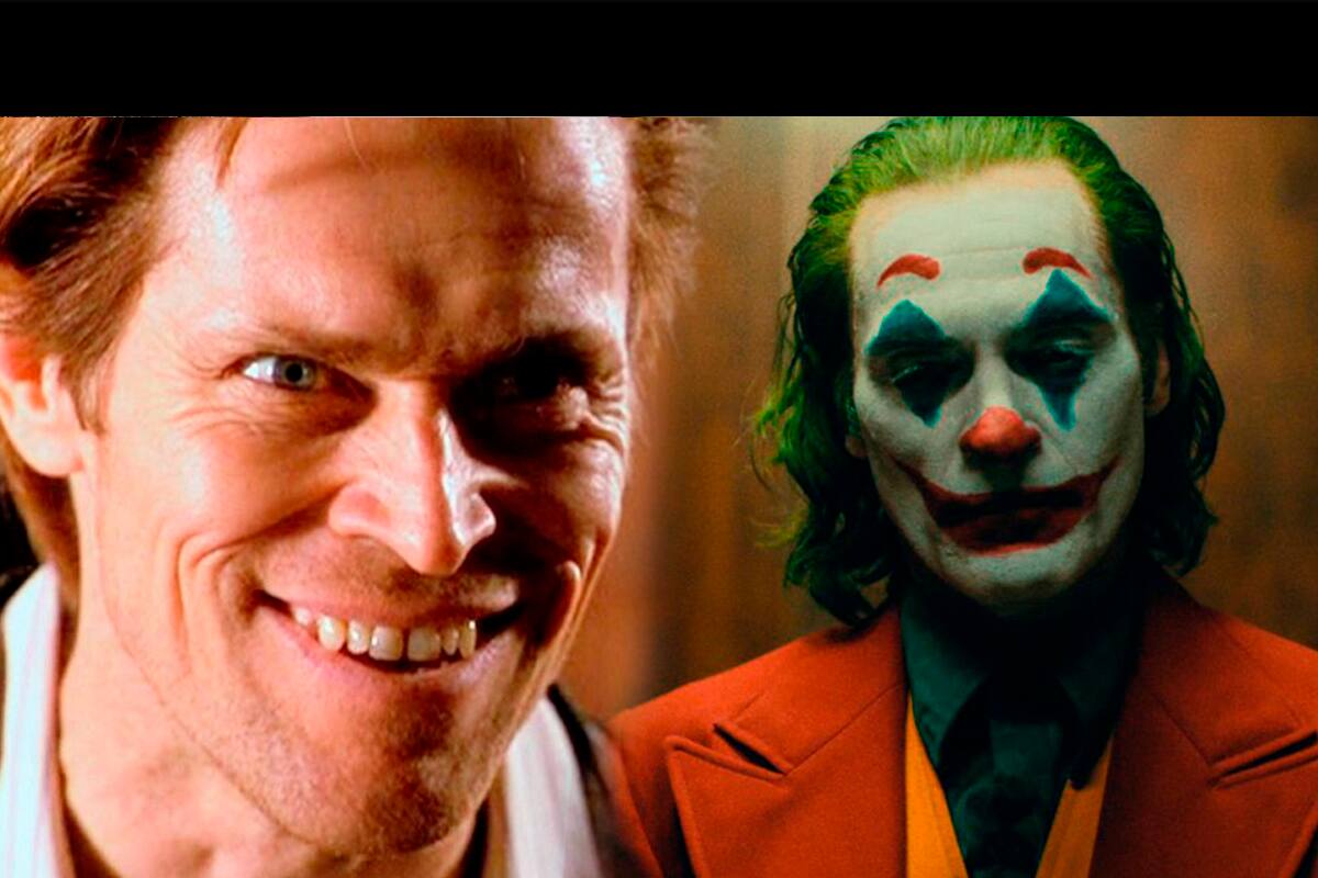 Willem Dafoe “fantasea” con ser el Joker y da una idea para hacerlo realidad