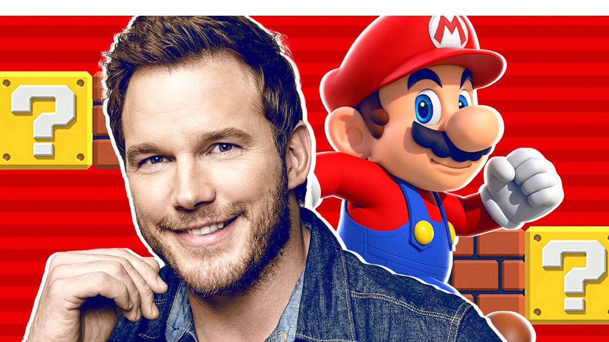El actor que dará vida a Mario ya vio el avance y compartió su reacción en redes sociales