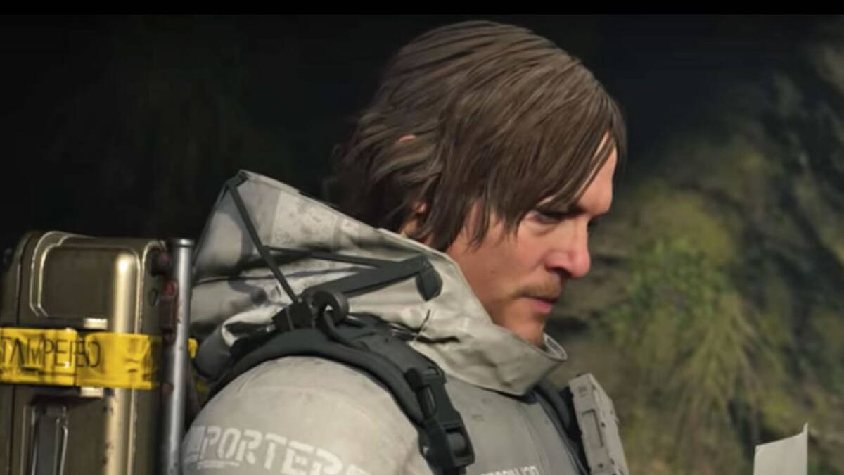 El actor que forma parte de Death Stranding se reunió con Hideo Kojima