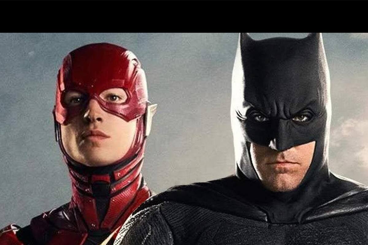 Ezra Miller da pistas sobre más apariciones del Batman de Affleck en el DCEU