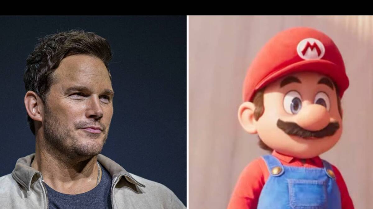 El actor que interpretará a Luigi, Charlie Day, también participó