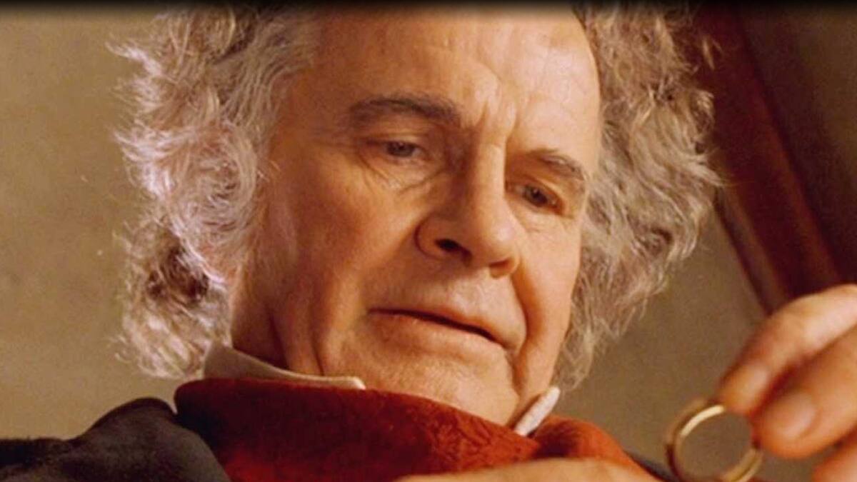 El actor que interpretó a Bilbo Baggins falleció la semana pasada