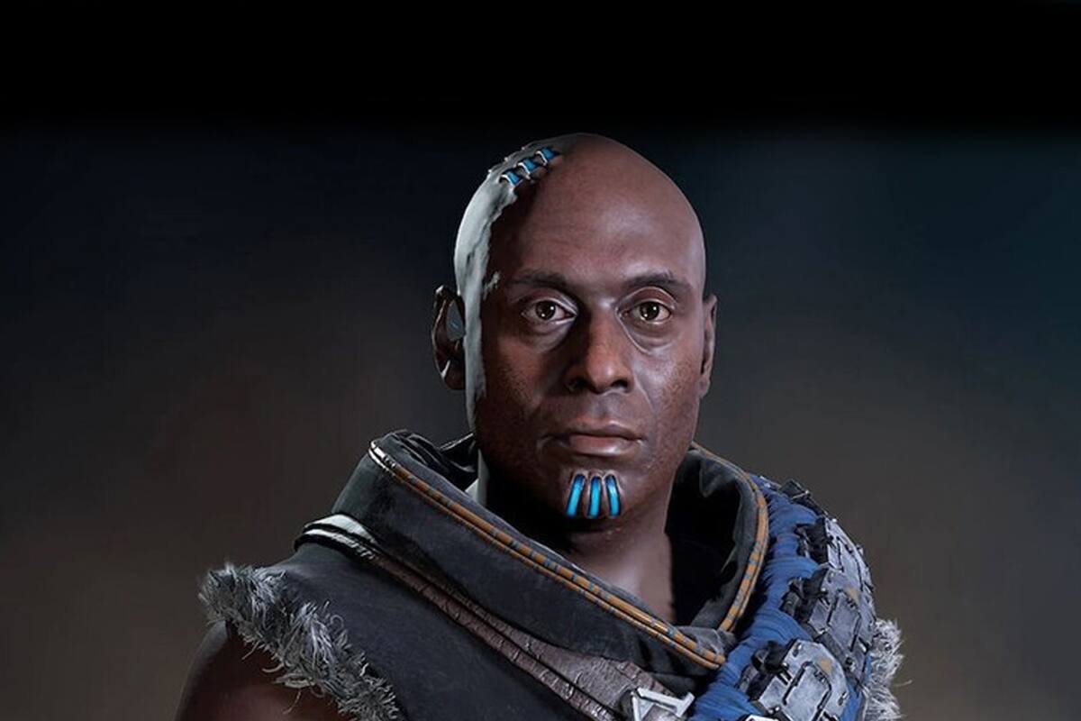 Horizon Forbidden West añade tributo a la memoria de Lance Reddick