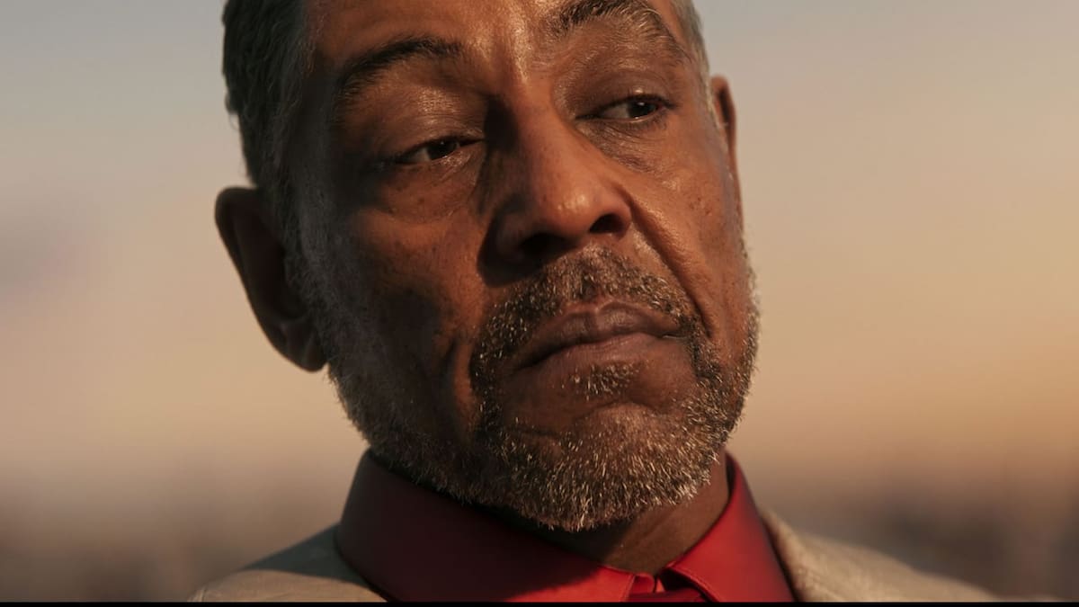El actor, quien participó en Breaking Bad, ha causado revuelo como antagonista del nuevo juego