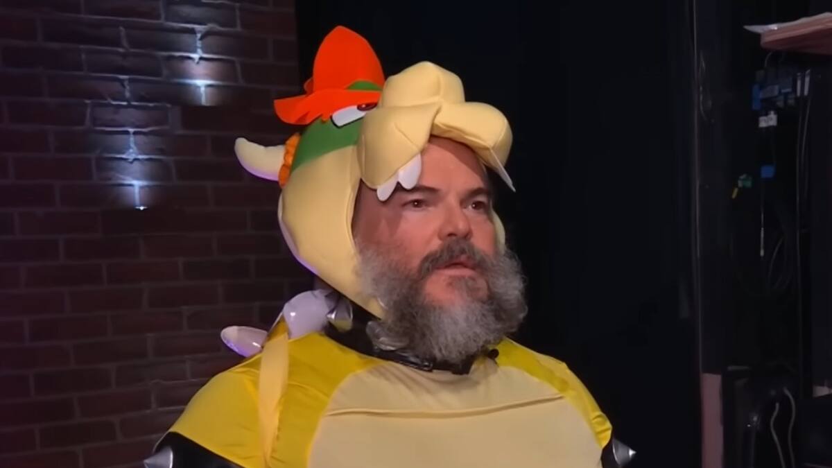 El actor quiere volver a darle voz a Bowser, pero hay un problema
