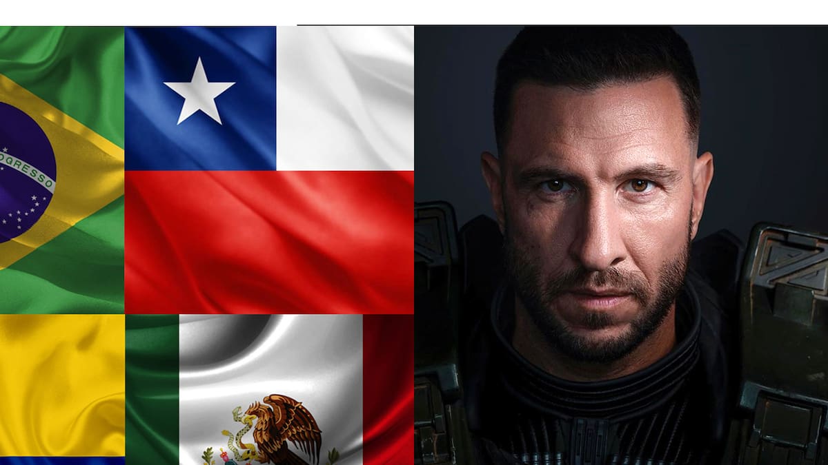 El actor recibió múltiples críticas por su trabajo en la producción de Halo de Paramount+
