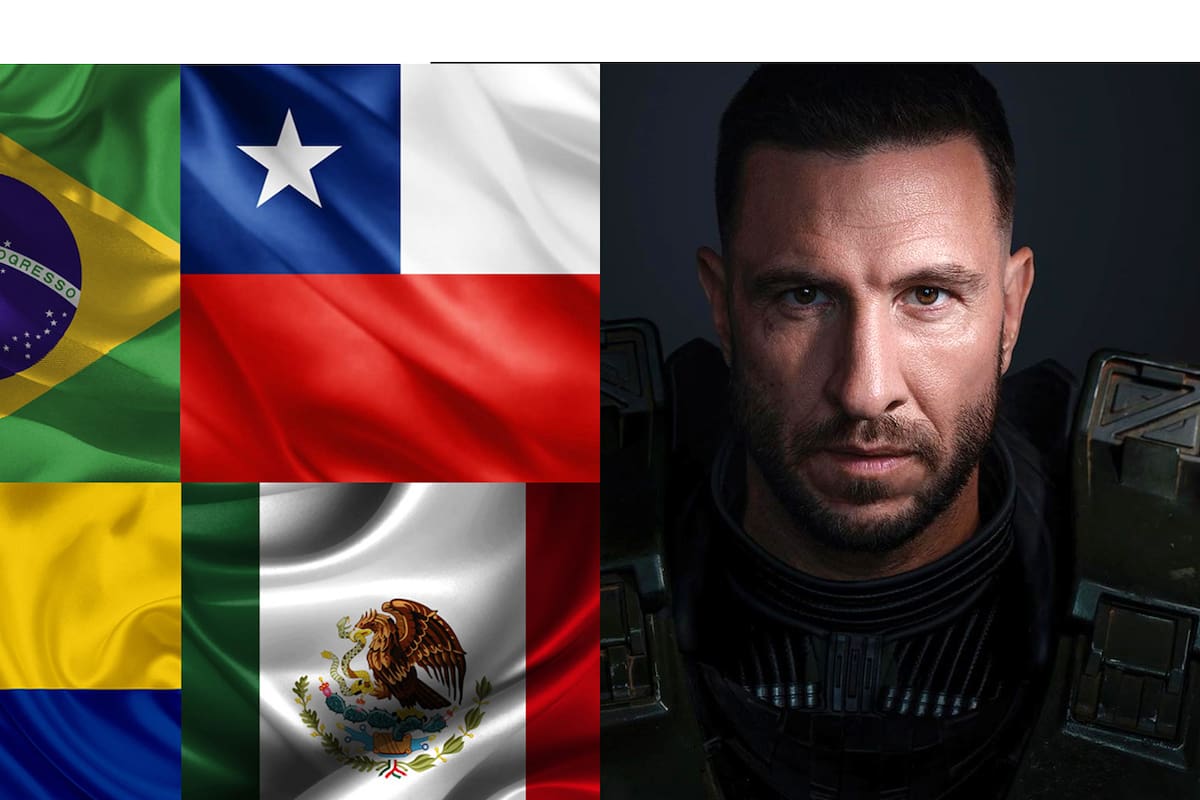 Halo: fans de Latinoamérica defienden a Pablo Schreiber, actor del Master Chief de la serie