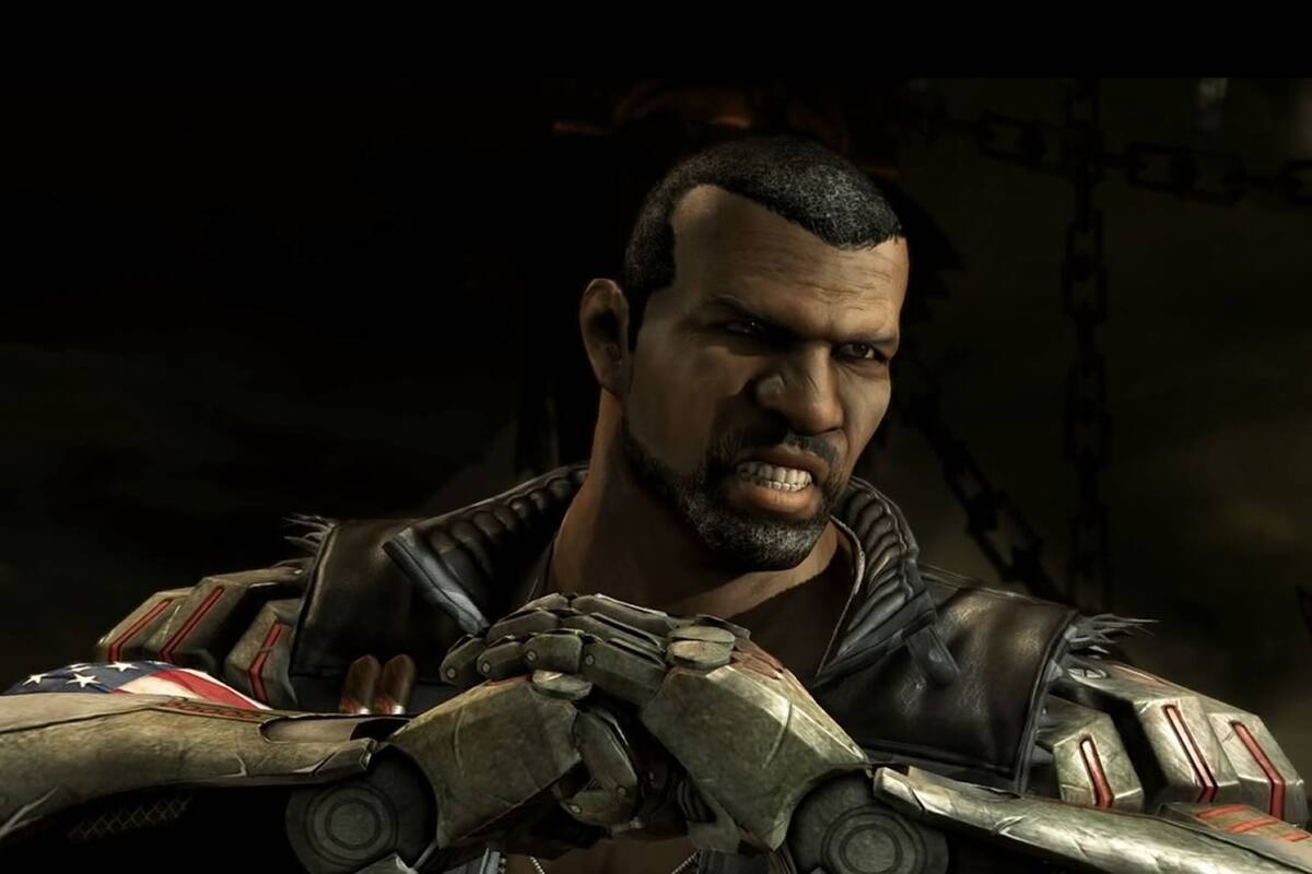 Terry Crews levanta la mano para ser Jax en Mortal Kombat 11