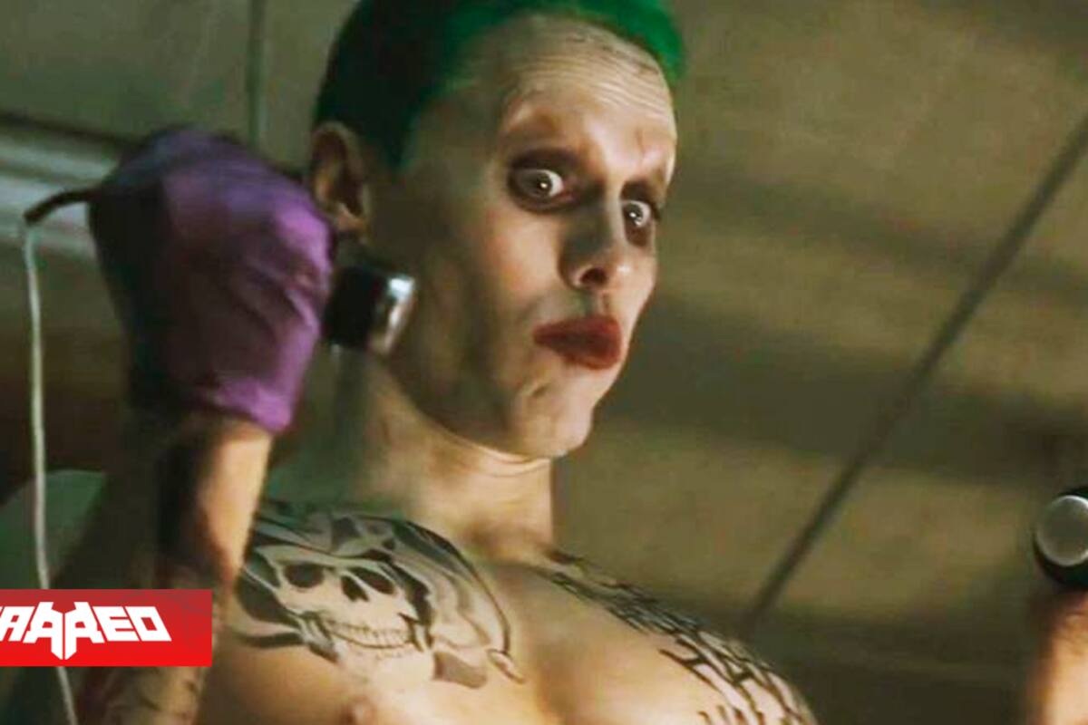Jared Leto quedó molesto con la nueva película del Joker