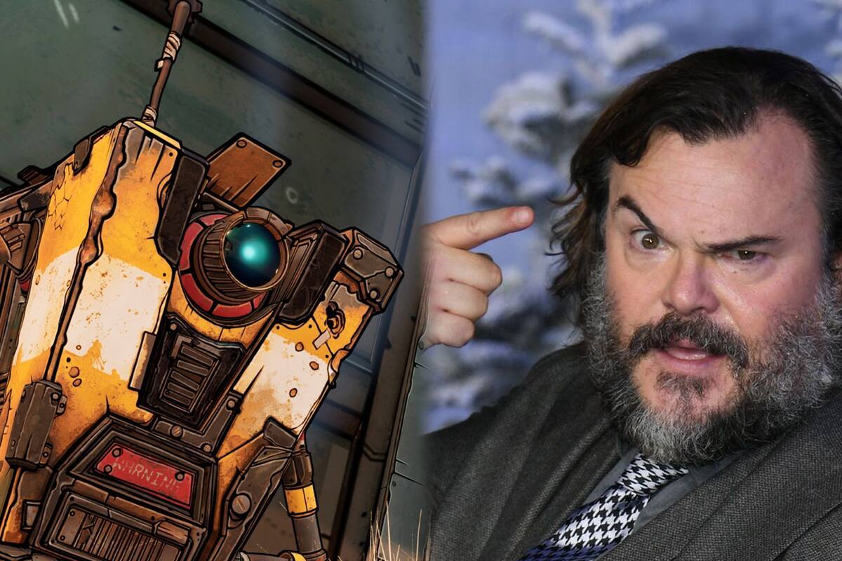 Jack Black será Claptrap en la película de Borderlands